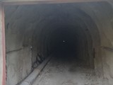 Das kleine Licht am Ende des Tunnels war auch deshalb so klein, weil..